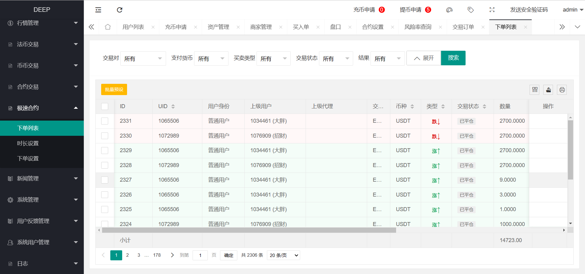 图片[7]-2023最新区块链交易所源码 k线正常 全开源带vue源码 带搭建安装教程-樱恋雨资源网