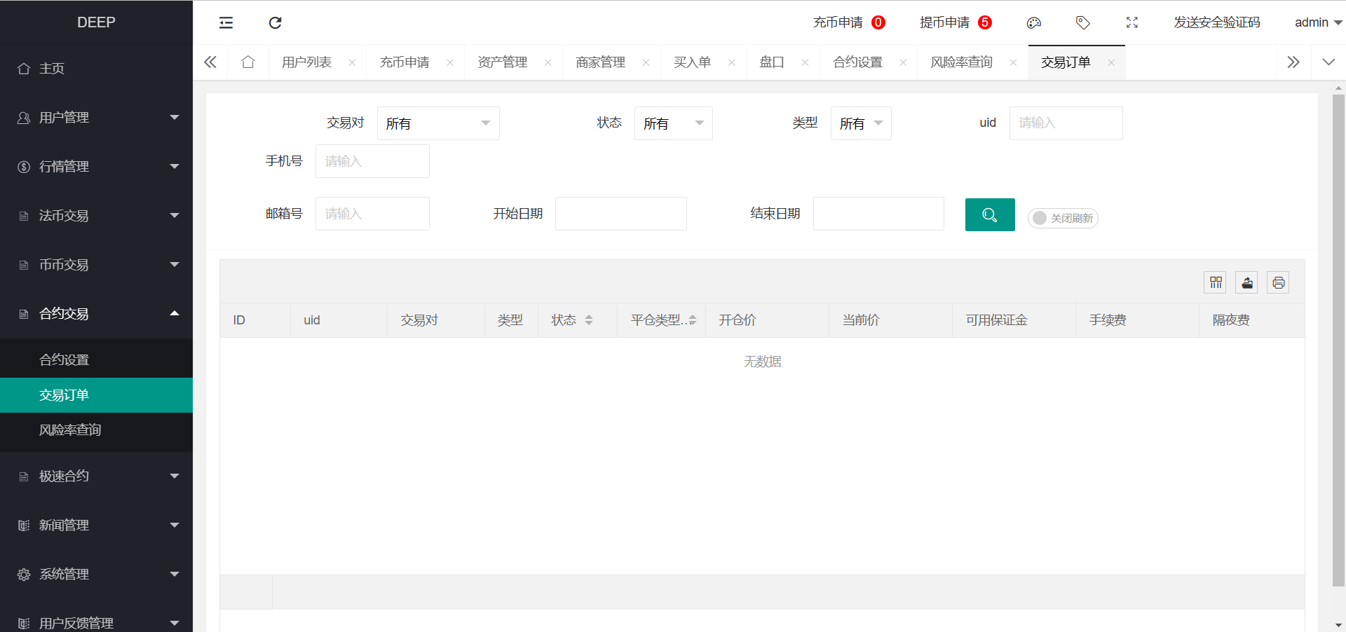 图片[5]-2023最新区块链交易所源码 k线正常 全开源带vue源码 带搭建安装教程-樱恋雨资源网