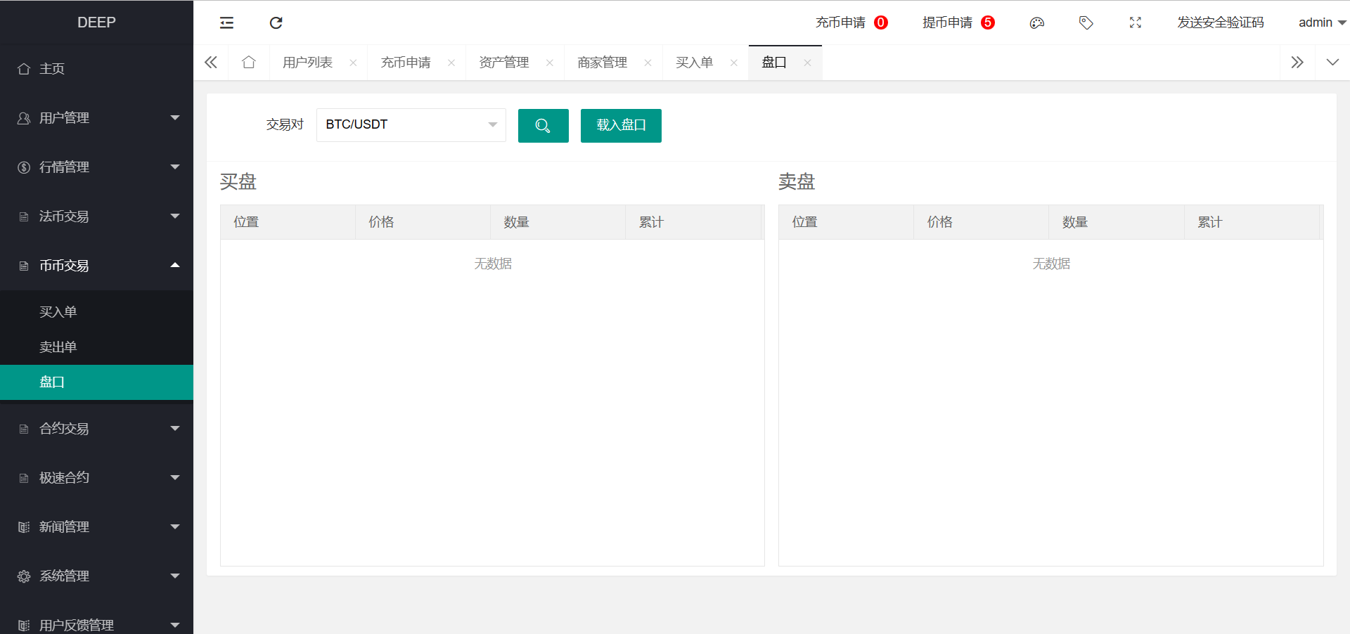 图片[4]-2023最新区块链交易所源码 k线正常 全开源带vue源码 带搭建安装教程-樱恋雨资源网