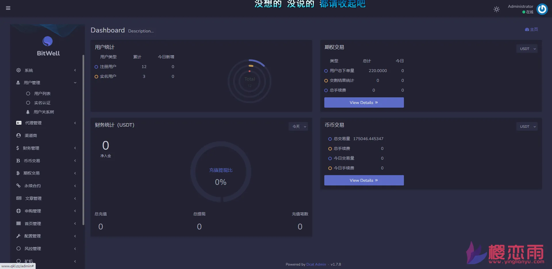 基于laravel开发的开源交易所源码| BTC交易所| ETH交易所| 交易所| 交易平台| 撮合交易引擎-樱恋雨资源网